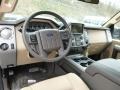 2014 Ford F350 Super Duty Adobe Interior Prime Interior Photo