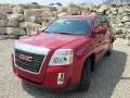 2014 Crystal Red Tintcoat GMC Terrain SLE AWD  photo #2