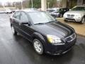 2010 Midnight Black Kia Rio LX Sedan  photo #2