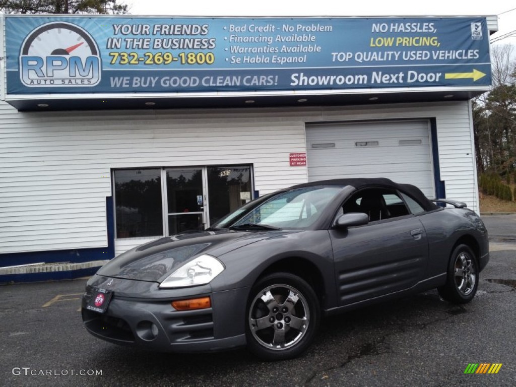 Titanium Gray Pearl Mitsubishi Eclipse