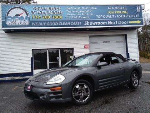 2005 Mitsubishi Eclipse Spyder GS Remix Edition Data, Info and Specs
