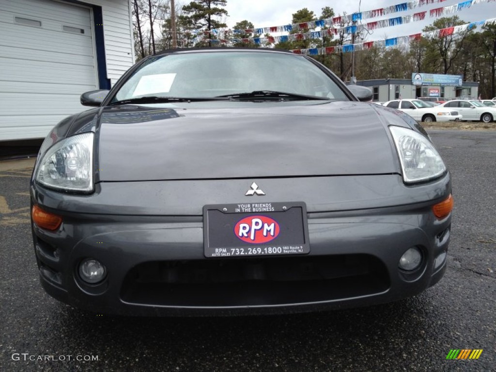 2005 Eclipse Spyder GS Remix Edition - Titanium Gray Pearl / Midnight photo #5