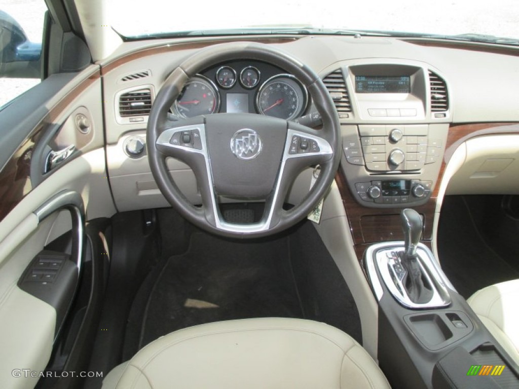 2011 Regal CXL - Majestic Blue Metallic / Cashmere photo #20