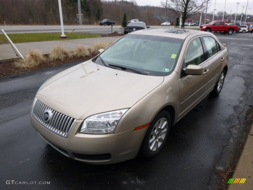 Dune Pearl Metallic 2008 Mercury Milan I4 Exterior Photo #92319594