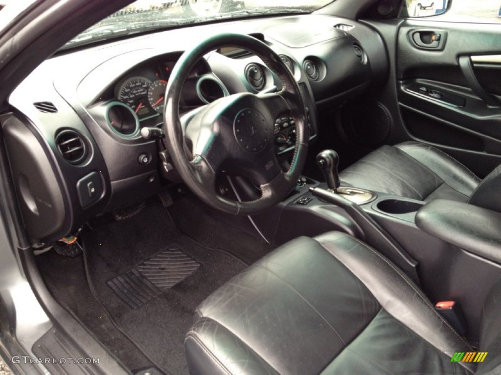 Midnight Interior 2005 Mitsubishi Eclipse Spyder GS Remix Edition Photo #92319726