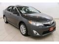 2014 Magnetic Gray Metallic Toyota Camry XLE V6  photo #1