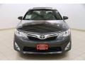 2014 Magnetic Gray Metallic Toyota Camry XLE V6  photo #2