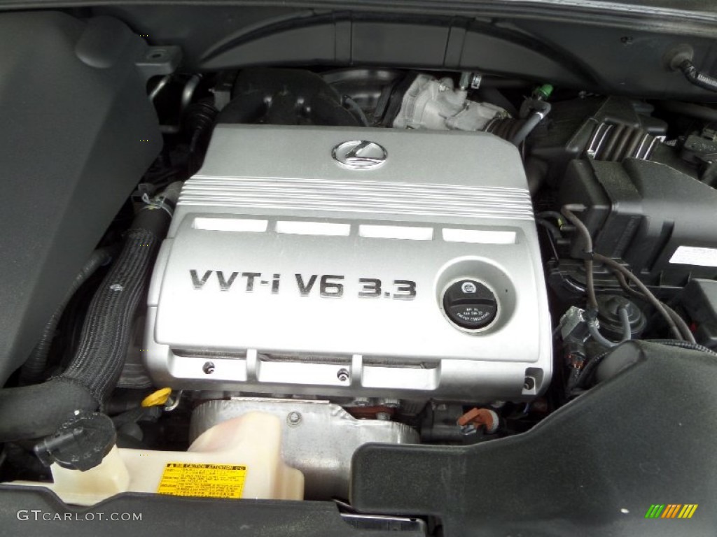 2006 Lexus RX 330 3.3 Liter DOHC 24-Valve VVT V6 Engine Photo #92320176