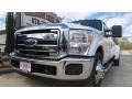 2012 Oxford White Ford F350 Super Duty XLT Crew Cab Dually  photo #1