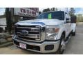 2012 Oxford White Ford F350 Super Duty XLT Crew Cab Dually  photo #2