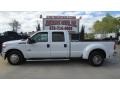 2012 Oxford White Ford F350 Super Duty XLT Crew Cab Dually  photo #4