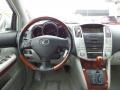 2006 Lexus RX Light Gray Interior Dashboard Photo