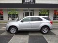 Silver Ice Metallic 2012 Chevrolet Equinox LS