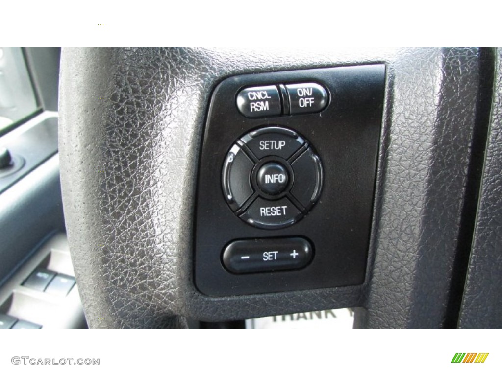 2012 F350 Super Duty XLT Crew Cab Dually - Oxford White / Steel photo #23