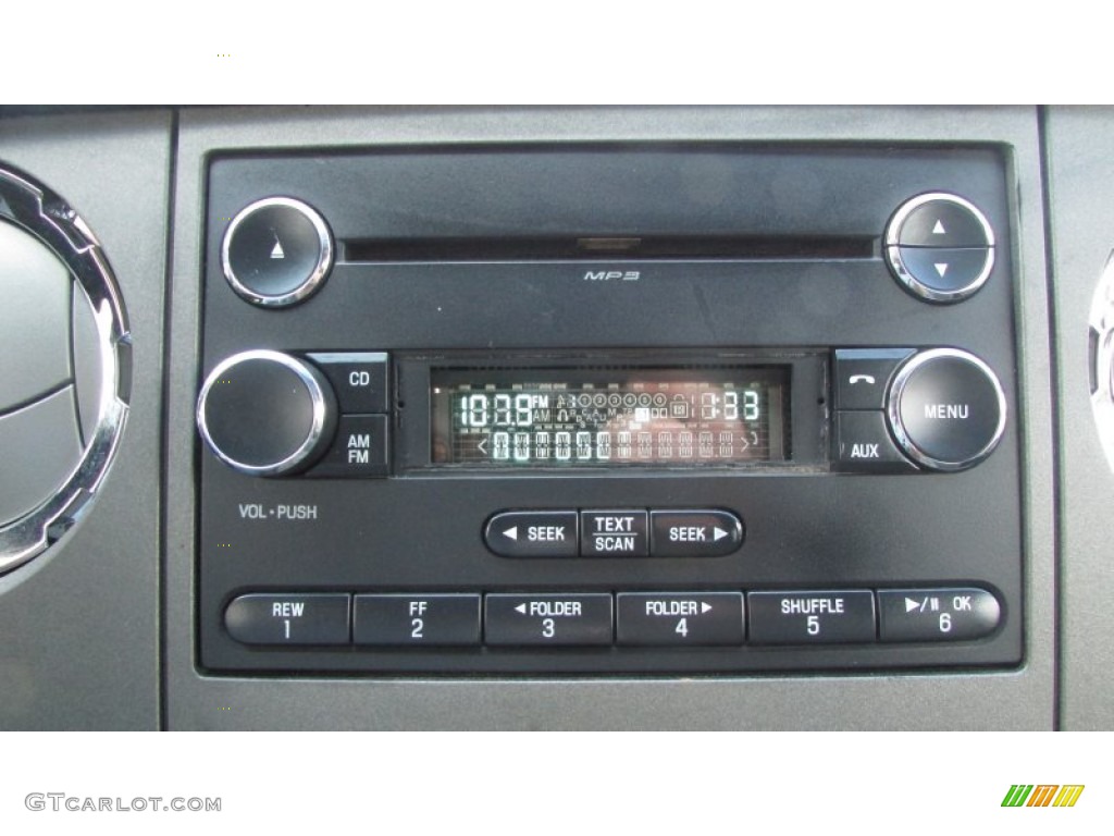 2012 Ford F350 Super Duty XLT Crew Cab Dually Audio System Photos