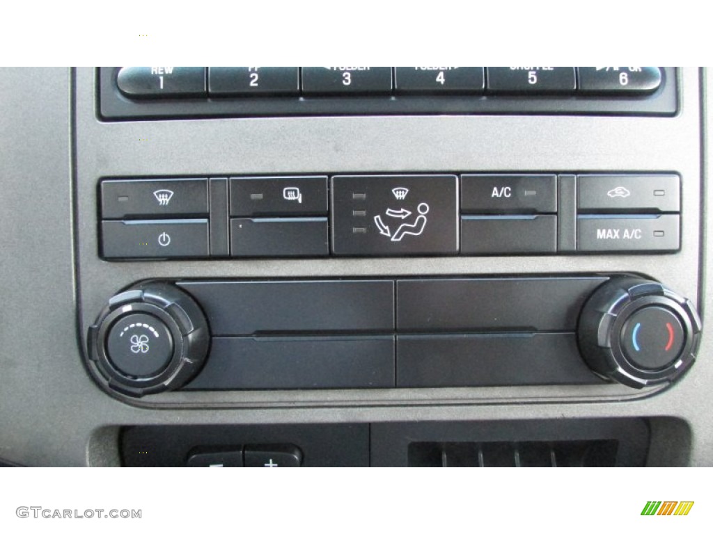 2012 Ford F350 Super Duty XLT Crew Cab Dually Controls Photos