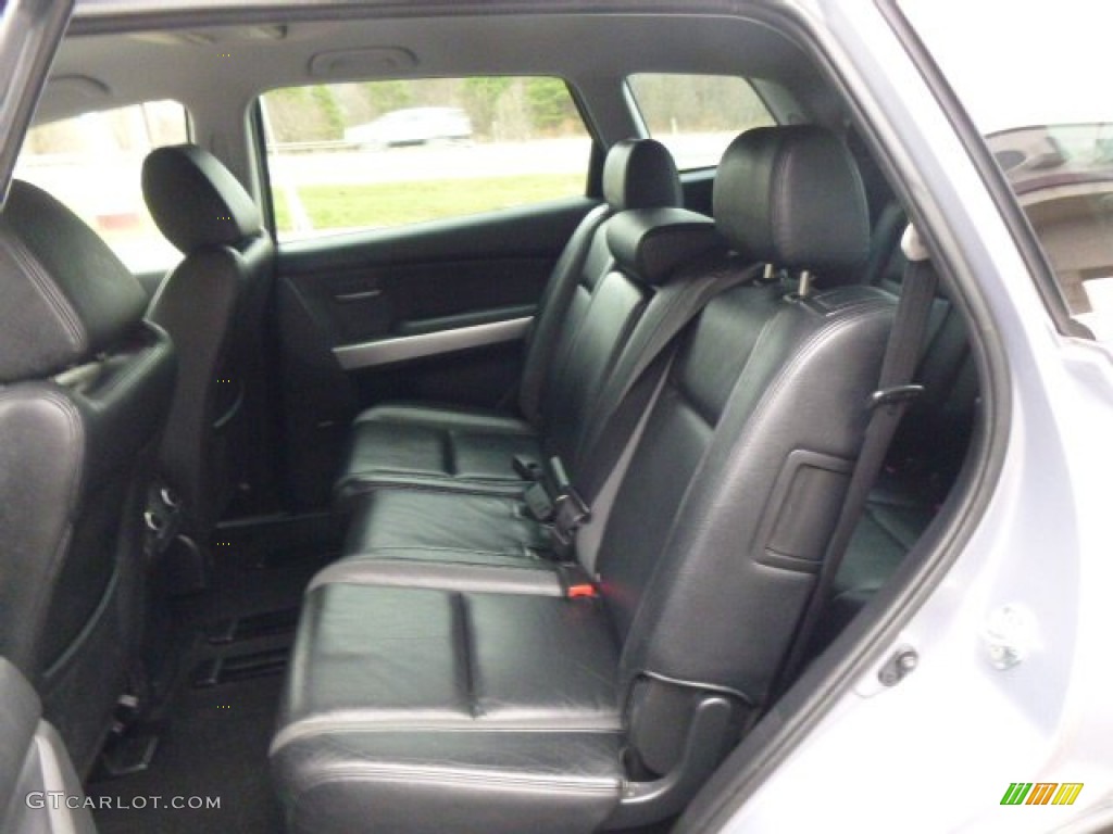 2008 CX-9 Grand Touring AWD - Liquid Platinum Metallic / Black photo #12