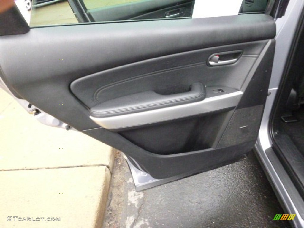 2008 CX-9 Grand Touring AWD - Liquid Platinum Metallic / Black photo #13