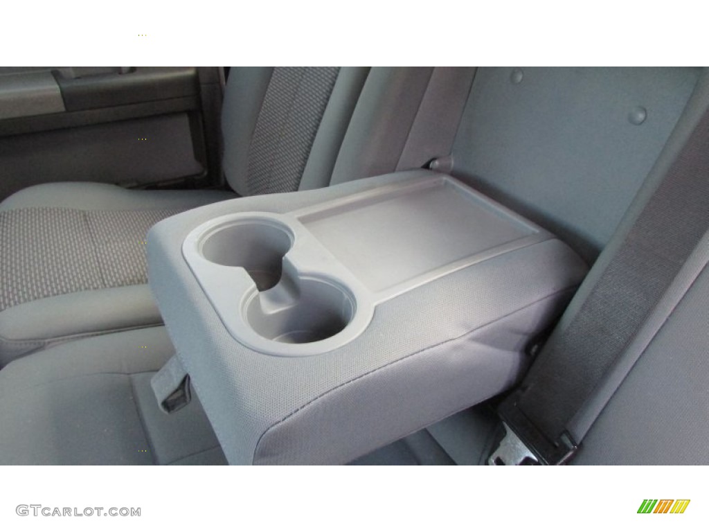 2012 F350 Super Duty XLT Crew Cab Dually - Oxford White / Steel photo #41