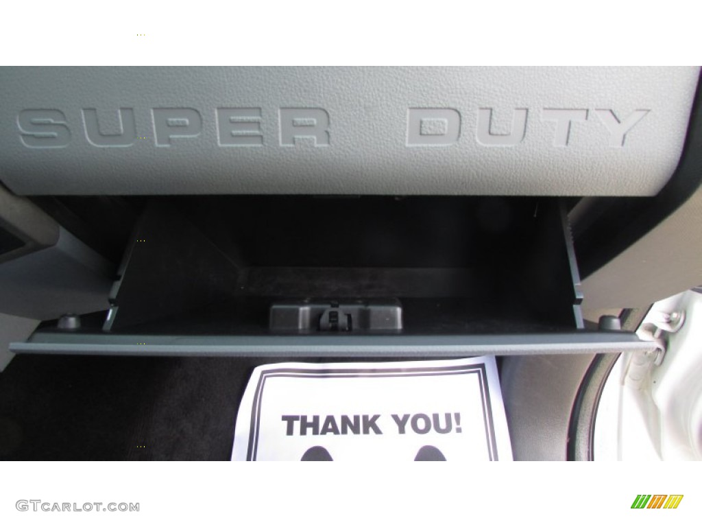 2012 F350 Super Duty XLT Crew Cab Dually - Oxford White / Steel photo #48