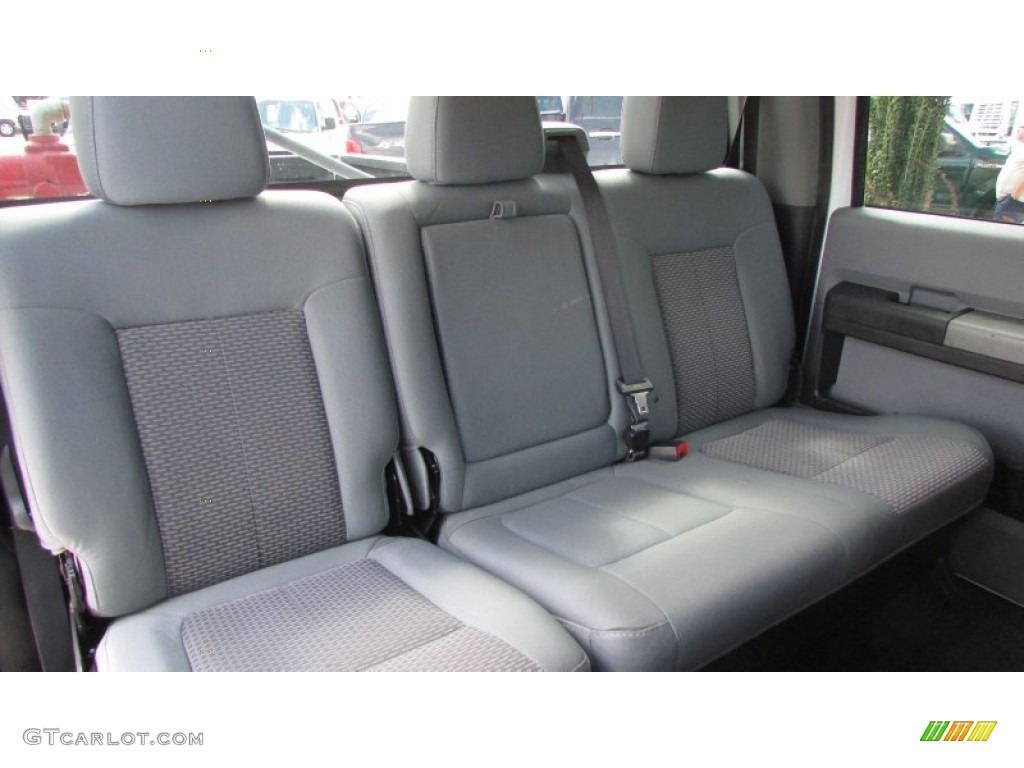 2012 F350 Super Duty XLT Crew Cab Dually - Oxford White / Steel photo #52