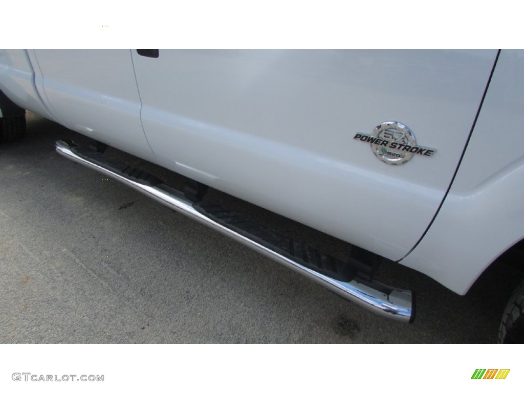 2012 F350 Super Duty XLT Crew Cab Dually - Oxford White / Steel photo #54