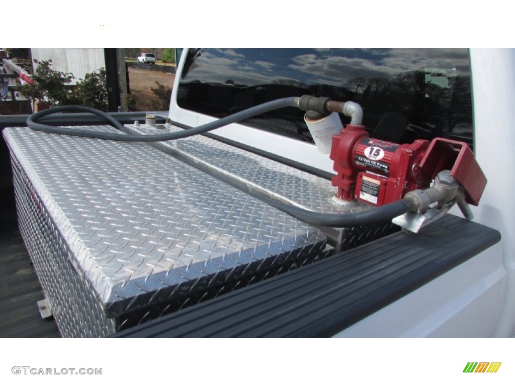 2012 F350 Super Duty XLT Crew Cab Dually - Oxford White / Steel photo #55