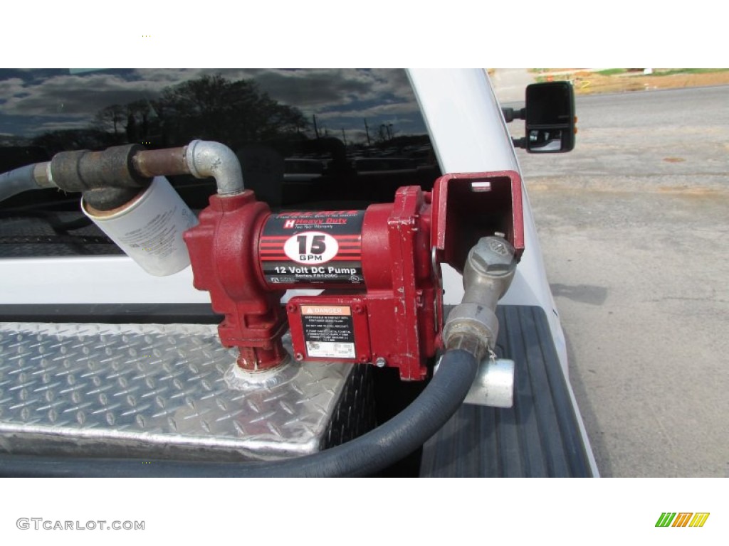 2012 F350 Super Duty XLT Crew Cab Dually - Oxford White / Steel photo #56