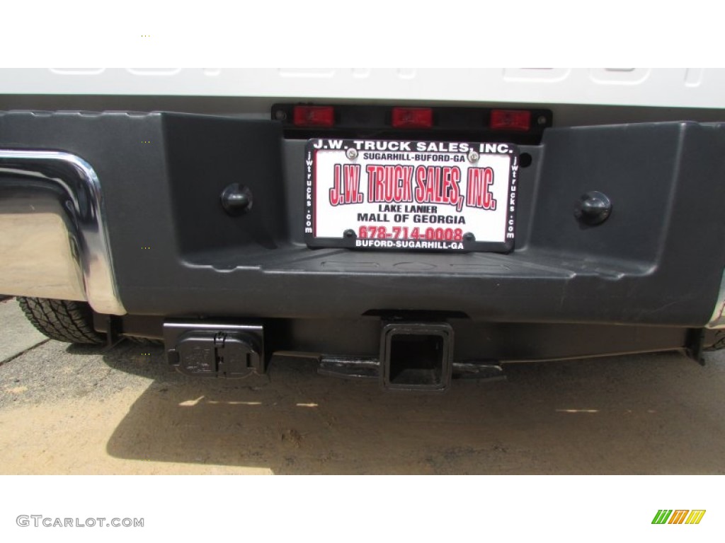 2012 F350 Super Duty XLT Crew Cab Dually - Oxford White / Steel photo #57