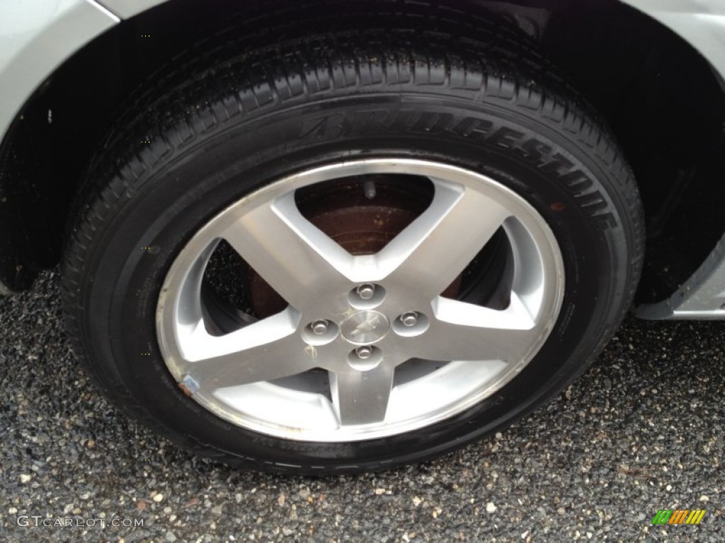 2005 Cobalt LS Sedan - Ultra Silver Metallic / Gray photo #8