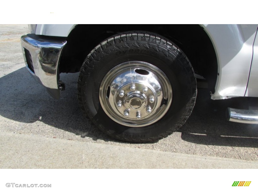 2012 F350 Super Duty XLT Crew Cab Dually - Oxford White / Steel photo #65