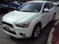 2012 Diamond White Mitsubishi Outlander Sport SE  photo #2