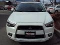 2012 Diamond White Mitsubishi Outlander Sport SE  photo #3