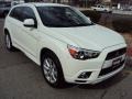 2012 Diamond White Mitsubishi Outlander Sport SE  photo #4