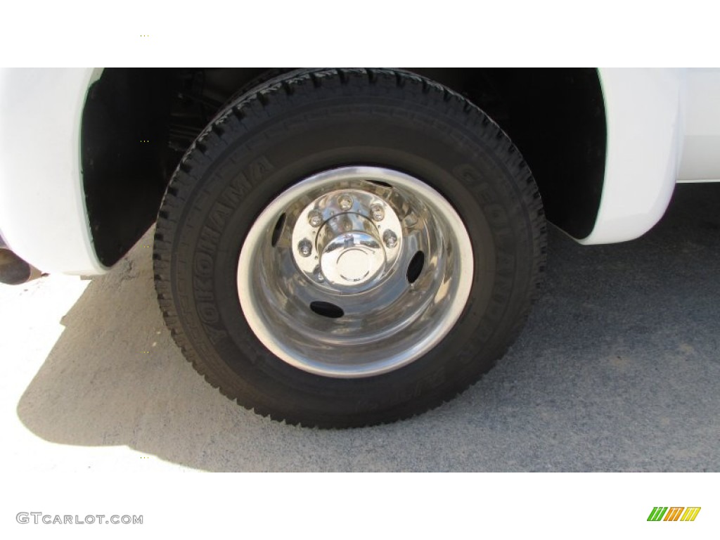 2012 Ford F350 Super Duty XLT Crew Cab Dually Wheel Photo #92321550