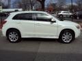 2012 Diamond White Mitsubishi Outlander Sport SE  photo #5