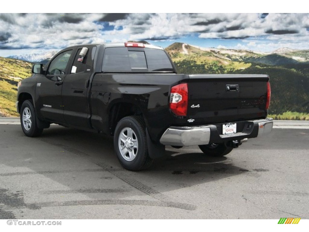 2014 Tundra SR5 Double Cab 4x4 - Black / Graphite photo #3