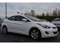 Shimmering White - Elantra GLS Photo No. 1