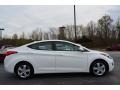Shimmering White - Elantra GLS Photo No. 2