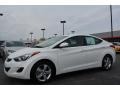 Shimmering White - Elantra GLS Photo No. 3