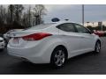 Shimmering White - Elantra GLS Photo No. 4