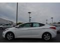Shimmering White - Elantra GLS Photo No. 6
