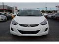 Shimmering White - Elantra GLS Photo No. 7