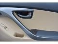 Shimmering White - Elantra GLS Photo No. 13