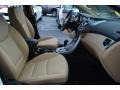 Shimmering White - Elantra GLS Photo No. 14