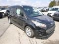 Panther Black - Transit Connect XLT Wagon Photo No. 2