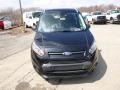 Panther Black - Transit Connect XLT Wagon Photo No. 3