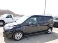 Panther Black - Transit Connect XLT Wagon Photo No. 5