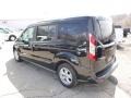 Panther Black - Transit Connect XLT Wagon Photo No. 6