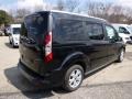 Panther Black - Transit Connect XLT Wagon Photo No. 8